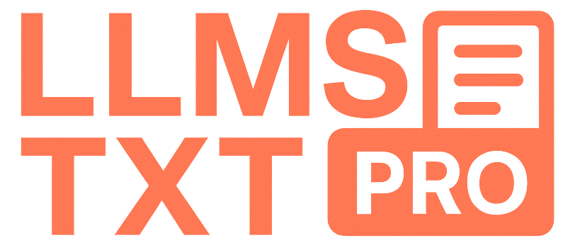 LLMS TXT PRO Logo
